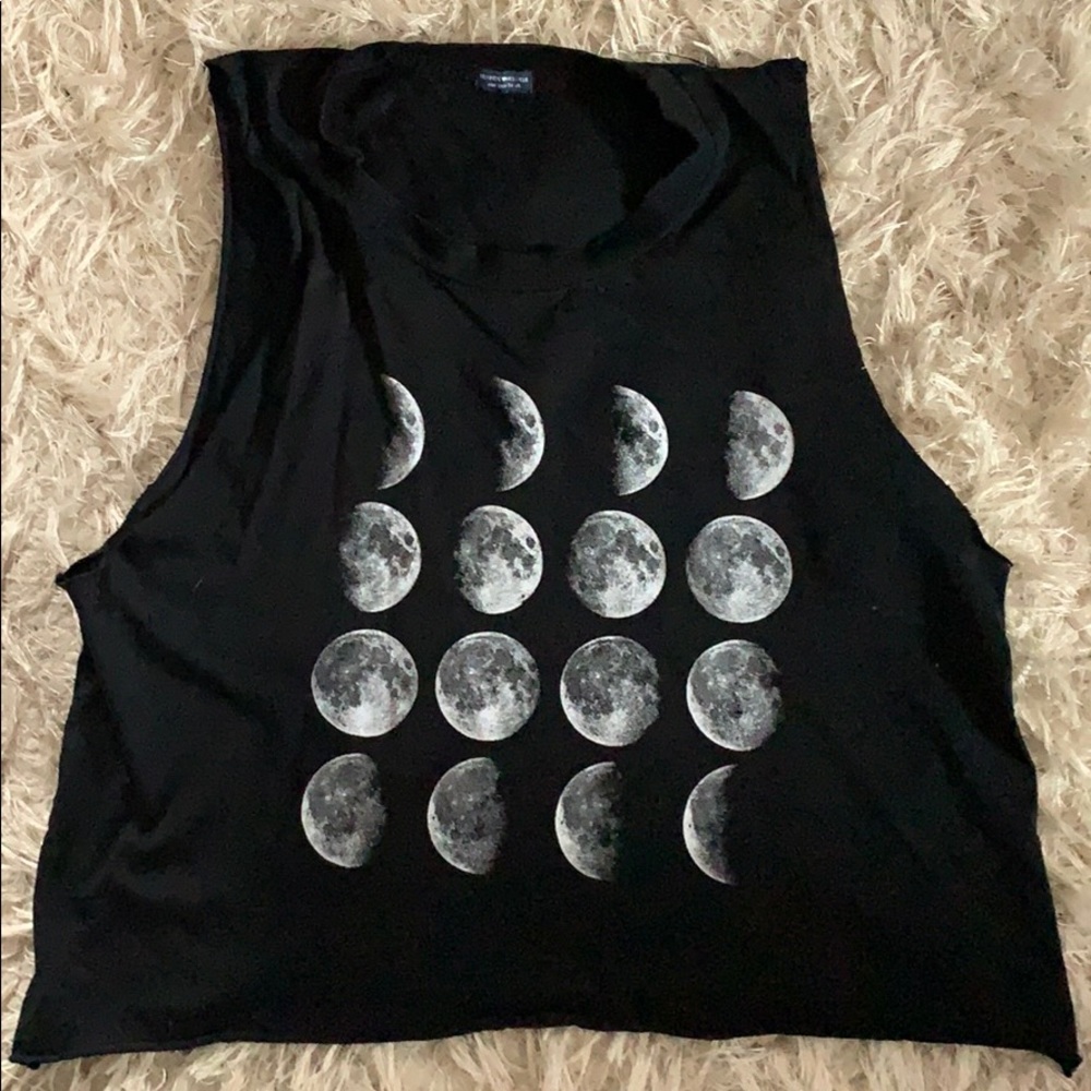 Brandy Melville Moon Shirt